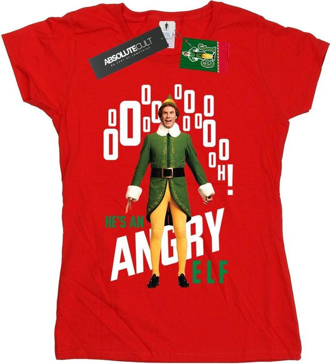 Produktbild Elf Angry TShirt (XL)