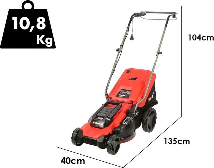 Produktbild Einhell GC-EM 1600/37 (Netzbetrieb)