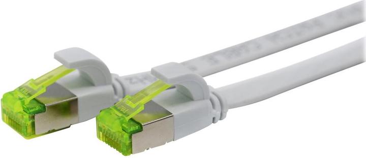 Actual product image Helos Herweck patch cable (U/FTP, CAT6a, 3 m)