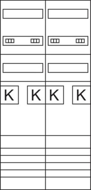 Produktbild Hager ZK3EN24