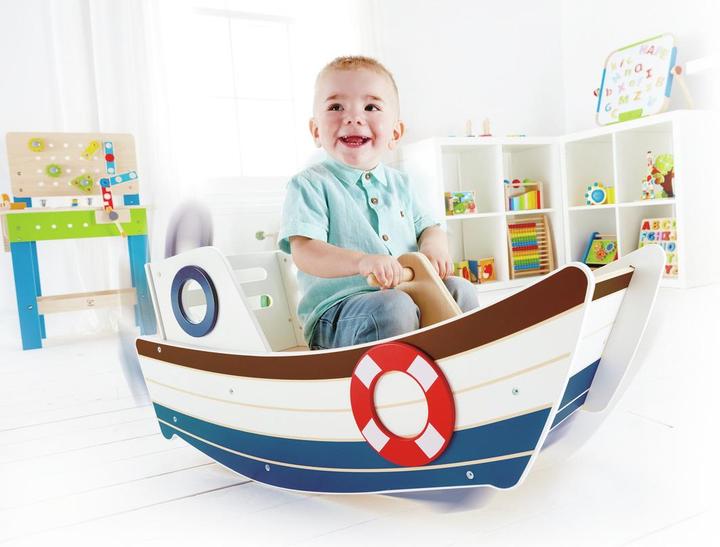 Actual product image Hape High Seas Rocker