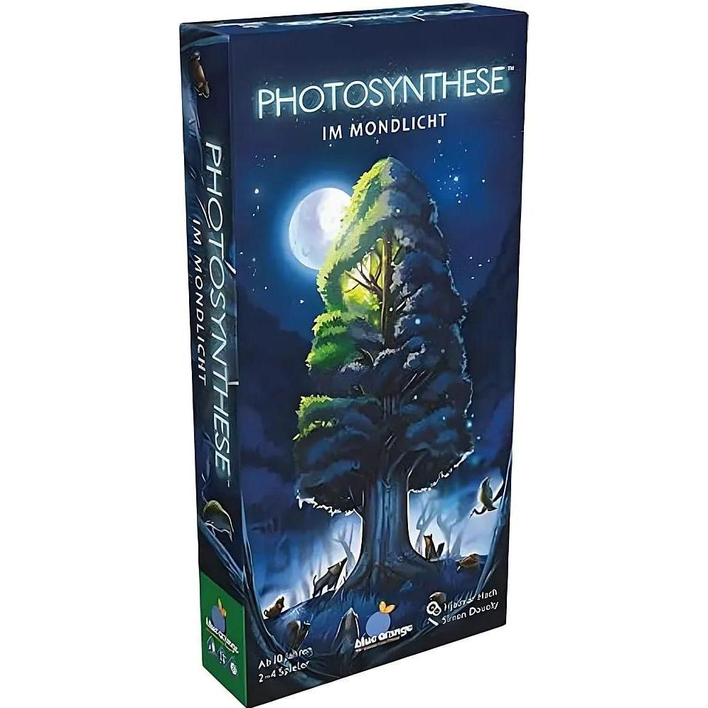 Asmodée BLOD0080 - Im Mondlicht: Photosynthese, 2-4 Spieler, ab 10 Jahren (Erweiterung, DE-Ausgabe) (Deutsch, 2 - 4 Spieler) (BLOD0080)