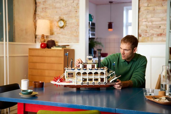 Image du produit LEGO Flussraddampfer (21356, LEGO Ideas, LEGO difficiles à trouver)