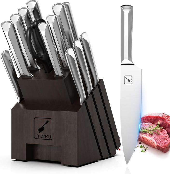Actual product image Imarku Kitchen knife set