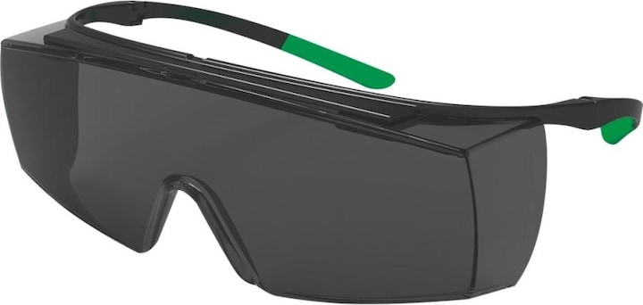 Uvex Safety Overspectacles uvex super f OTG grey sweat protection 1.7 inf. plus 9169541