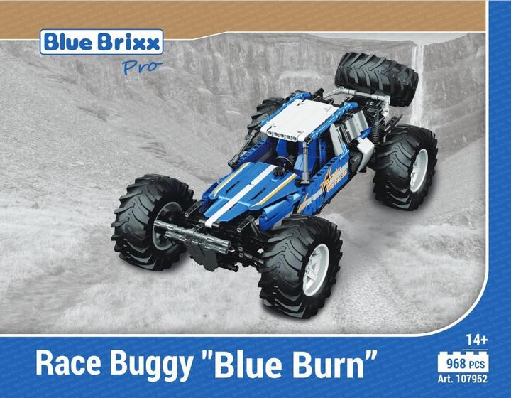 Image du produit BlueBrixx-Pro Race Buggy "Blue Burn"