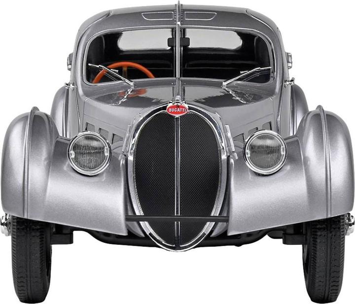 Produktbild Solido 1:18 Bugatti Atlantic silber