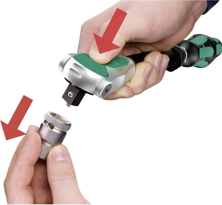 Immagine prodotto Wera 8000 C Zyklop Speed ratchet (1/2")