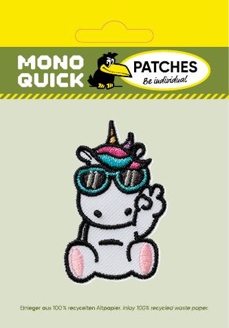 Actual product image Mono Quick Einhorn mit Brille (1 x)