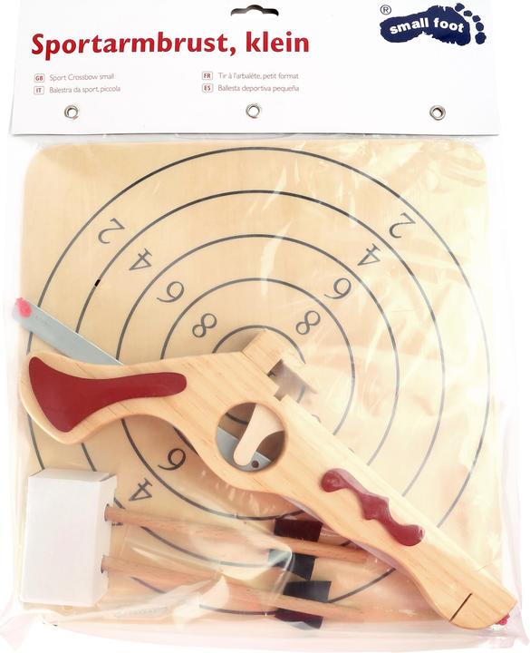 Actual product image small foot Sport crossbow