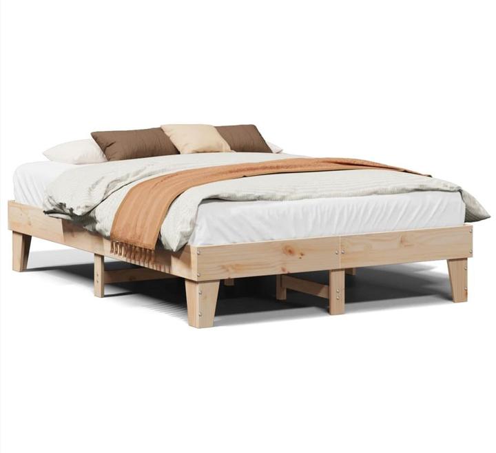 Image du produit vidaXL Bettgestell (140 x 190 cm)