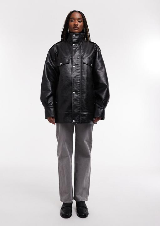 Produktbild Topshop TSAVA Jacke Lederjacke (S)