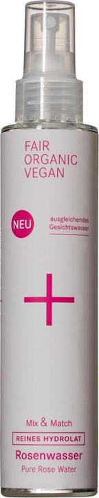 Produktbild i+m Naturkosmetik Mix & Match Reines Hydrolat Rosenwasser (Reinigungstücher Gesicht, 100 ml)