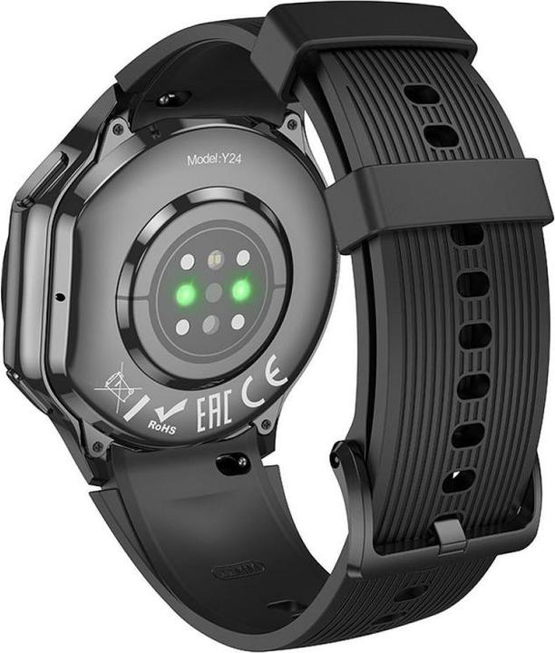 Actual product image Hoco Other Computer Accessory smartwatch with call function AMOLED Y24 black