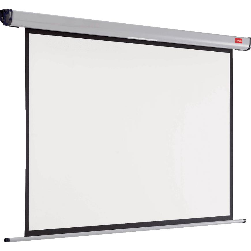 Thumbnail - Nobo Wall Widescreen Projection Screen 2400x1600mm (109.06", 16:10), Leinwand, Weiss