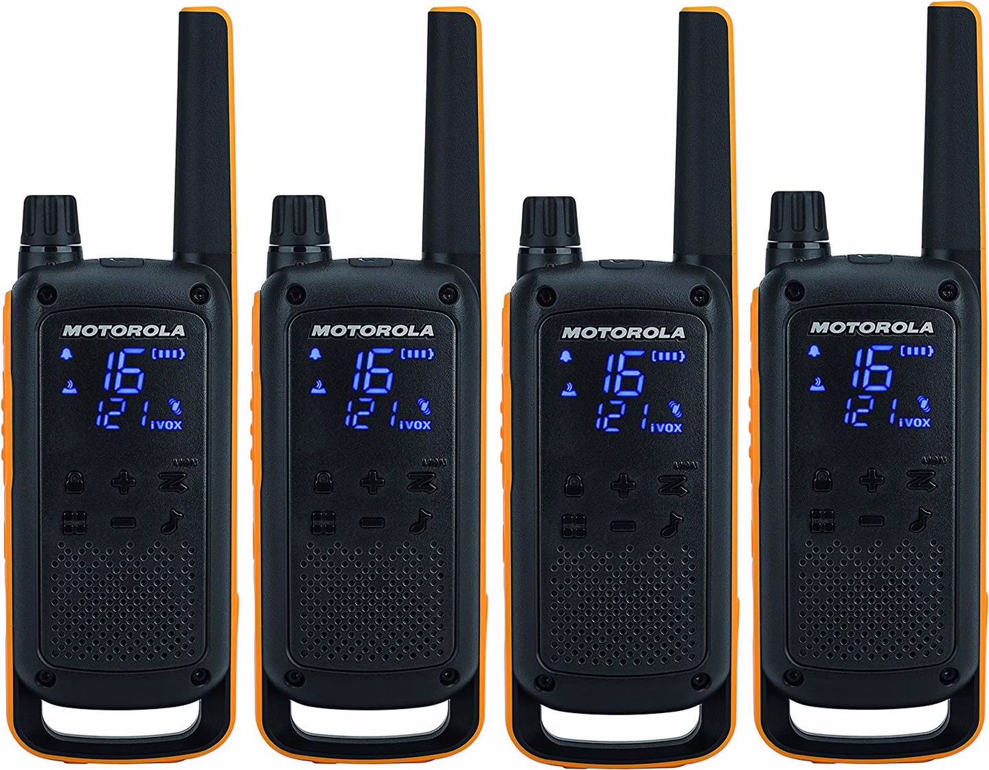 Motorola TLKR T82 Extreme Quadpack