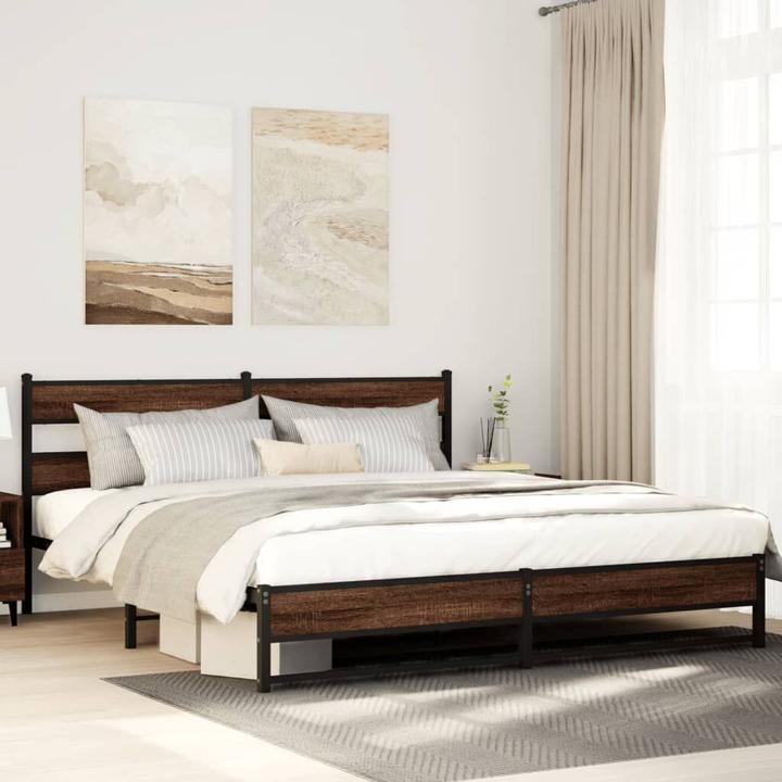 Image du produit vidaXL Bettgestell (200 x 200 cm)