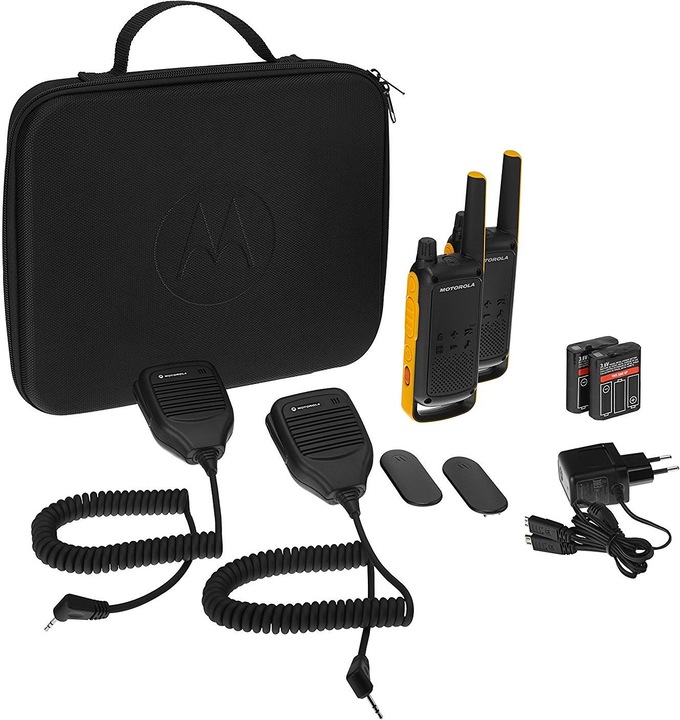 Actual product image Motorola Tlkr T82 (10 km)