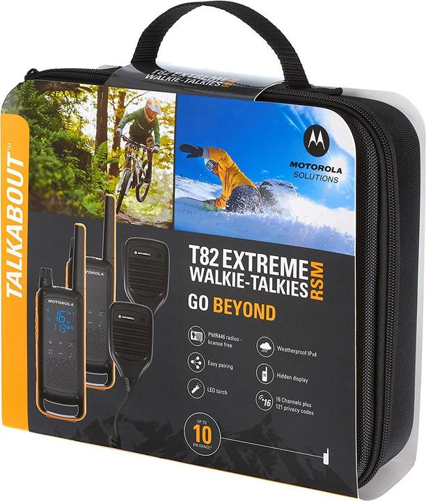 Immagine prodotto Motorola Tlkr T82 (10 km)