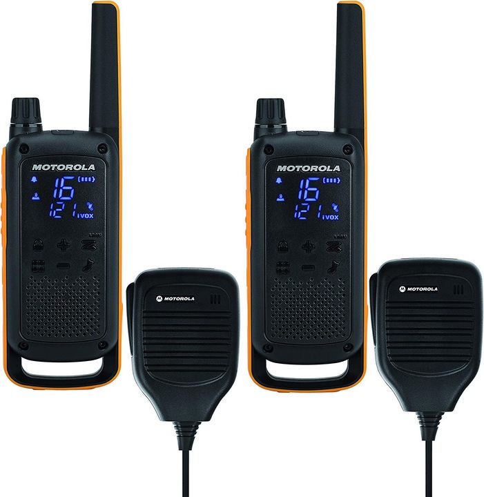 Actual product image Motorola Tlkr T82 (10 km)