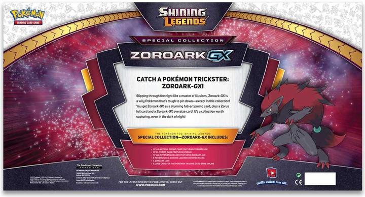 Immagine prodotto Pokémon Scatola da collezione speciale di Shimmering Legend Zoroark GX (Tedesco, Box Set e Collezione)