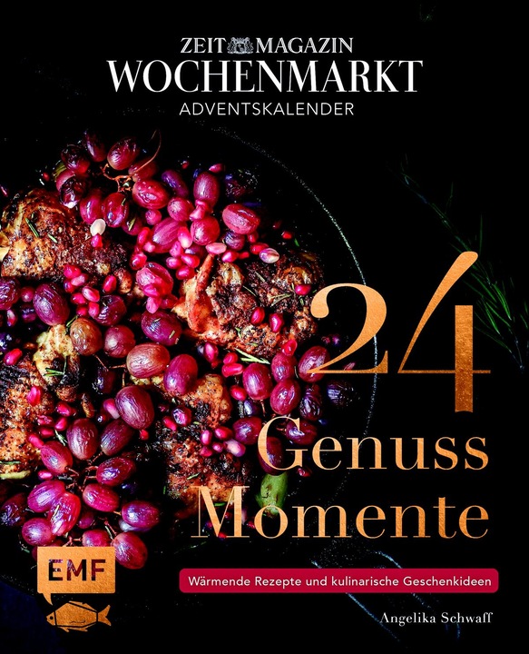 Immagine prodotto Calendario dell'Avvento rivista ZEIT mercato settimanale 24 momenti di piacere