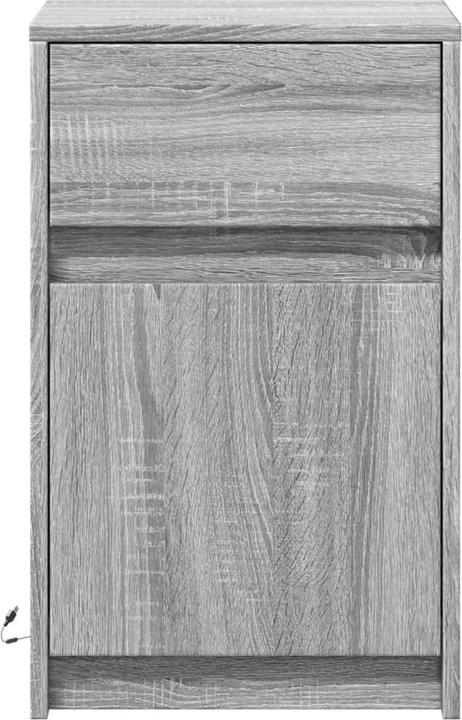 Actual product image vidaXL Nachttisch (38 x 34 x 61 cm)