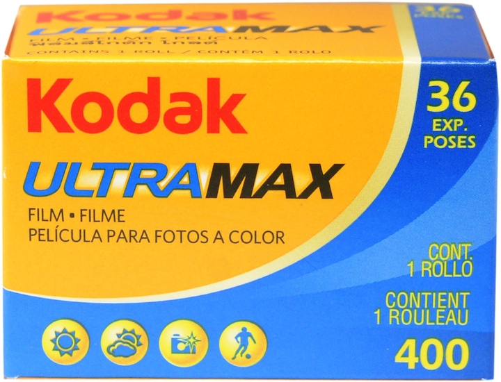 Produktbild Kodak Ultra Max 400 Film 135/36