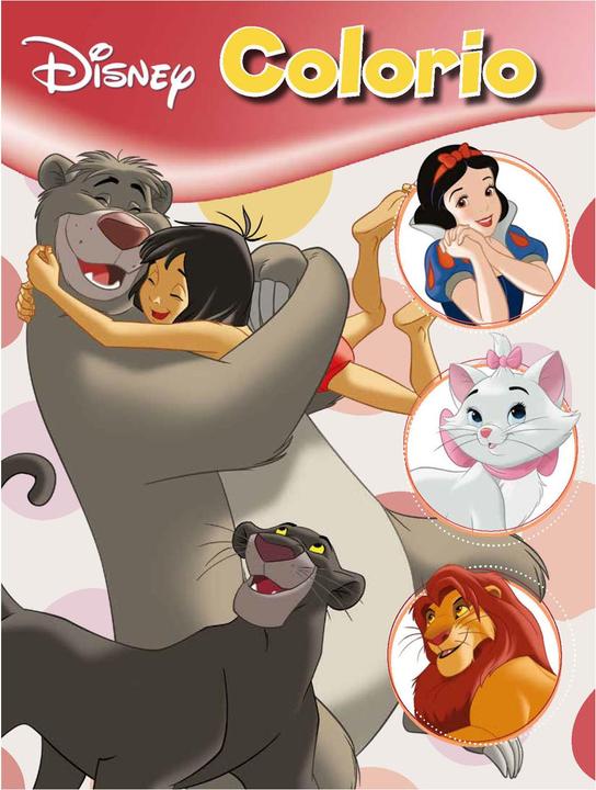 Produktbild Disney Classics Colorio Malbuch