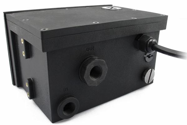 Produktbild XSPC X2O 750 Dual 5.25 Bay Reservoir Pump Black V4