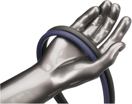 Produktbild TheraBand Tubing Set (1.50 m, Extra Stark, Spezial Stark)