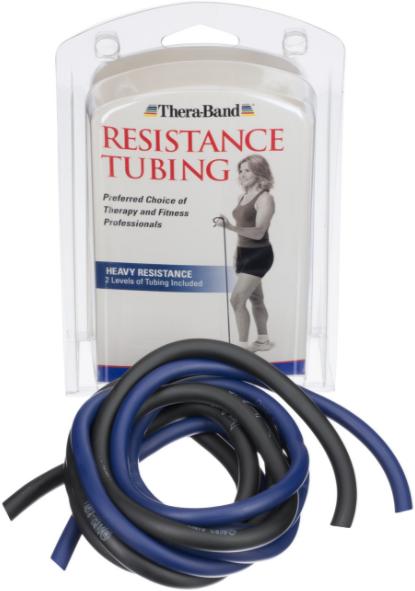 Produktbild TheraBand Tubing Set (1.50 m, Extra Stark, Spezial Stark)