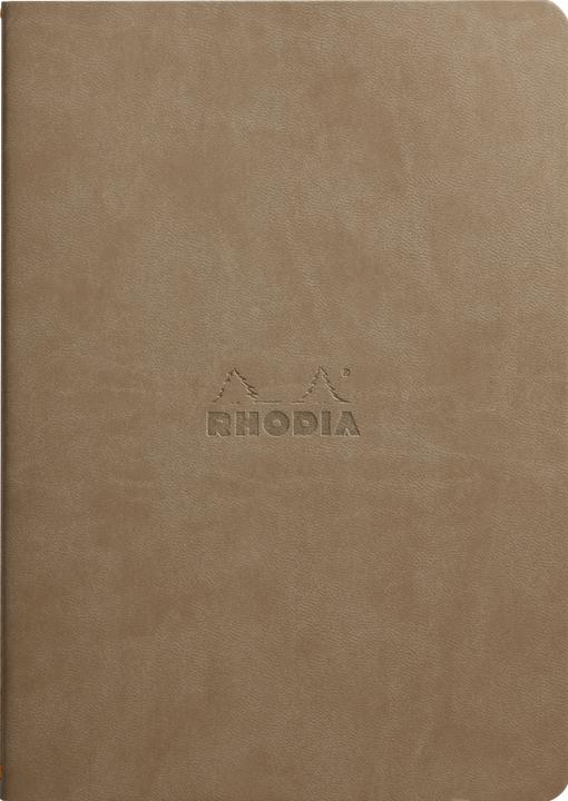 Productafbeelding Rhodia Notitieboekjes en schriften Rho (A5, Speciale groeven, Hardcover)