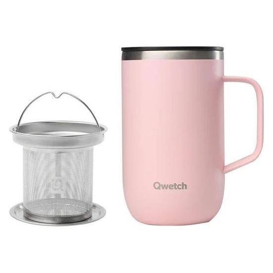 Qwetch, Trinkflasche + Thermosflasche, (0.47 l)
