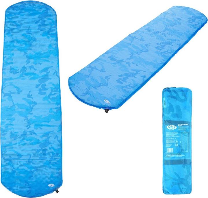 Produktbild Nils CAMP selbstaufblasende Matte NC4062 Blau