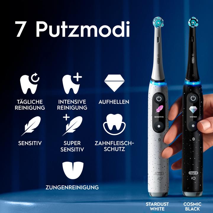 Actual product image Oral-B iO Series 10 Luxe Edition (Oscillating toothbrush)