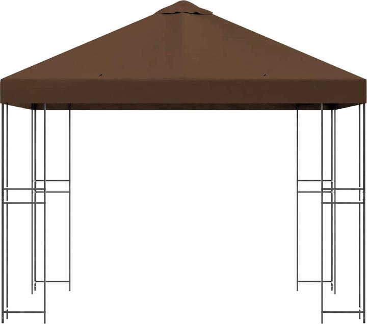 Produktbild vidaXL Garten Pavillon (300 cm, 300 cm)