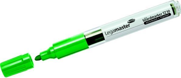 Produktbild Legamaster Boardmarker TZ10 grün (10x)