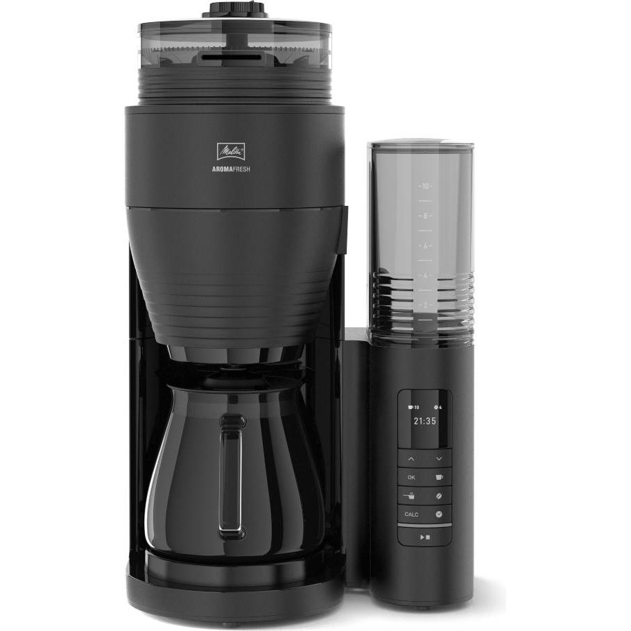 Melitta Kaffeemaschine Aromafresh Pro 1030-01, Filterkaffeemaschine, Schwarz