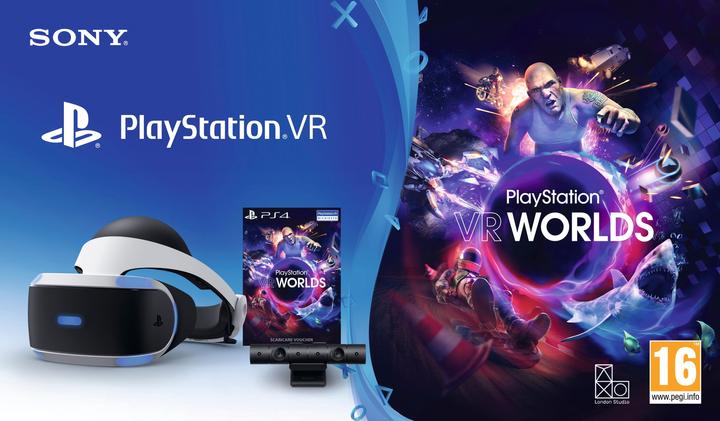 Produktbild Sony Playstation VR V2 MK5 + Camera V2 + VR Worlds