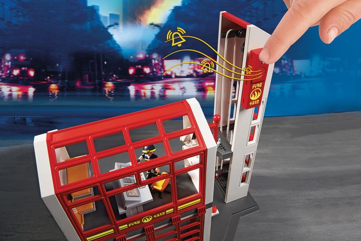 Image du produit Playmobil Caserne de pompiers (5361)