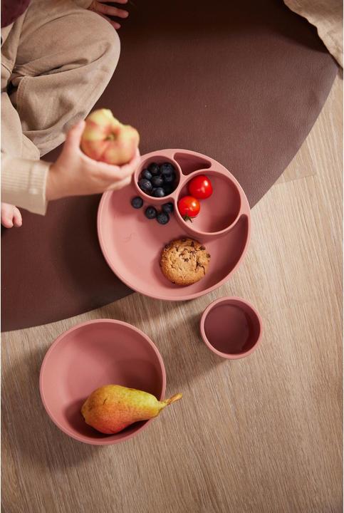 Actual product image Filibabba Silicone cup 2-pack - Rose