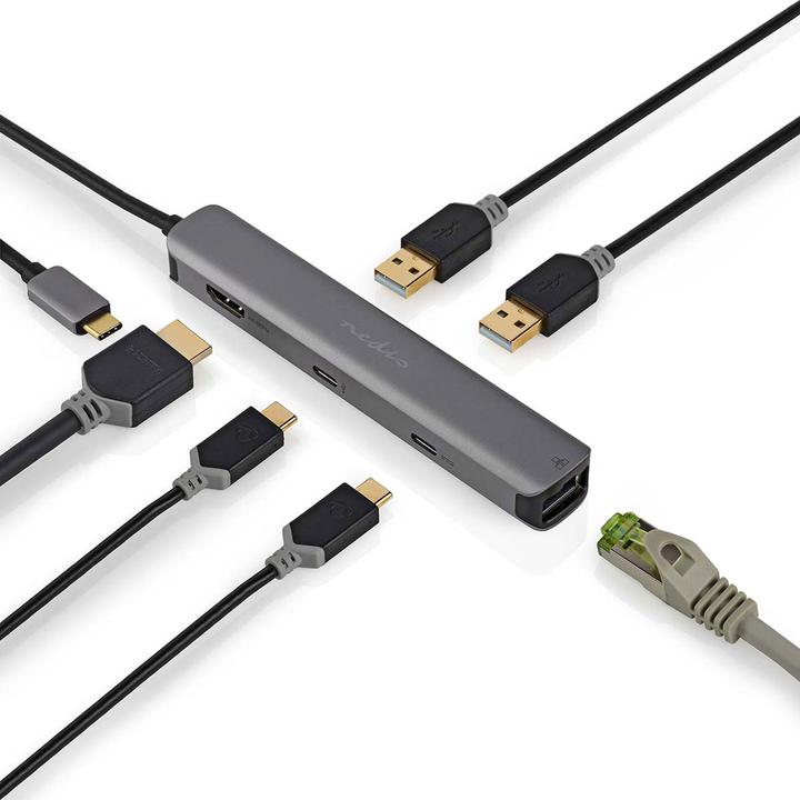 Produktbild Nedis CCBW64230AT02 (USB-C, 6 Ports)