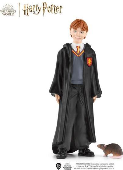Produktbild Schleich Ron Weasley & Krätze