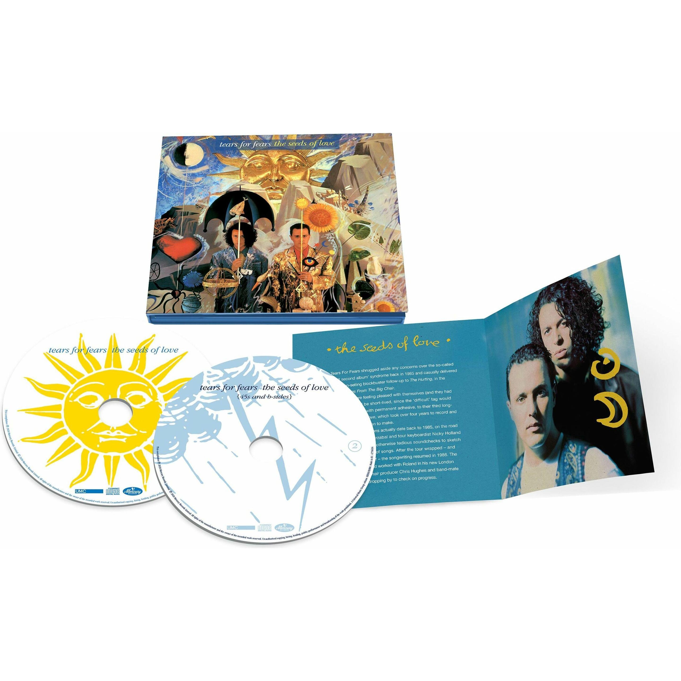Mercury Tears For Fears:The Seeds Of Love-Deluxe-Tears For Fears (Masterizzatore CD), Unità disco ottico