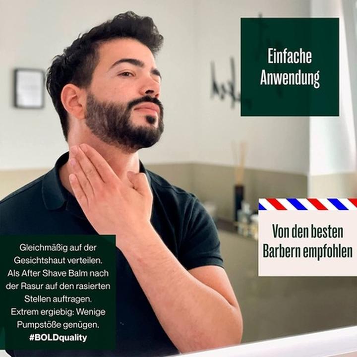 Produktbild Better be bold 2-in-1 Aftershave Balm & Face Care (Aftershave Balsam, 50 ml)
