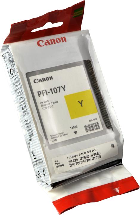 Produktbild Canon Pfi-107y (Y)