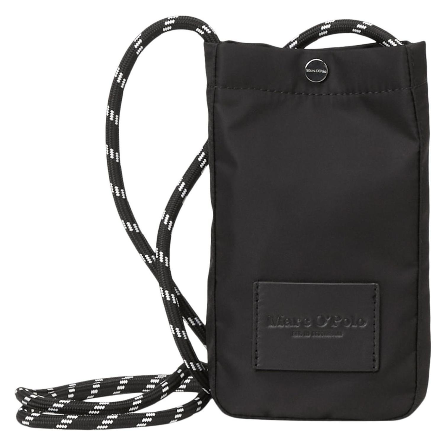 Marc O'Polo, Damen, Handtasche, Evyn Cellphone Bag, Schwarz
