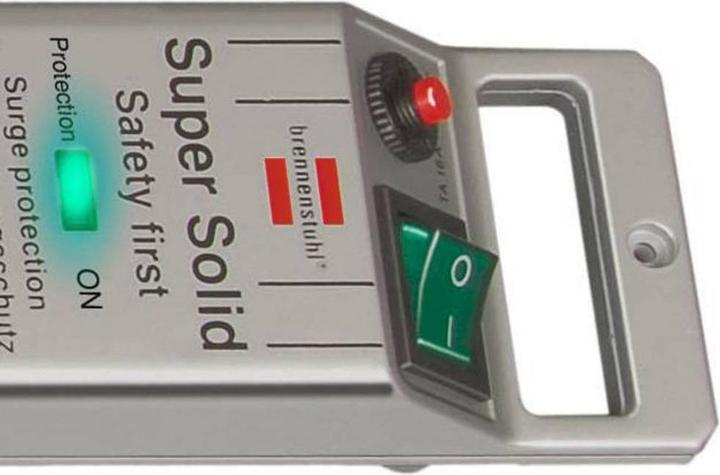 Actual product image Brennenstuhl Super-Solid Line (8x, CEE 7/3, 2.50 m)