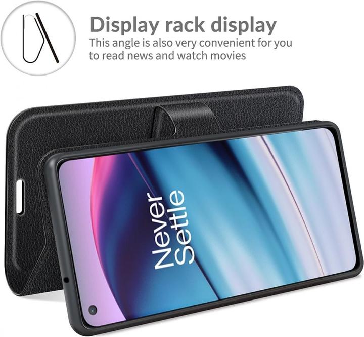 Actual product image Screenguard OnePlus North CE 5G Leather Guard Leather Case (OnePlus North CE 5G)